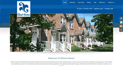 Desktop Screenshot of ellicotthomesapartments.com